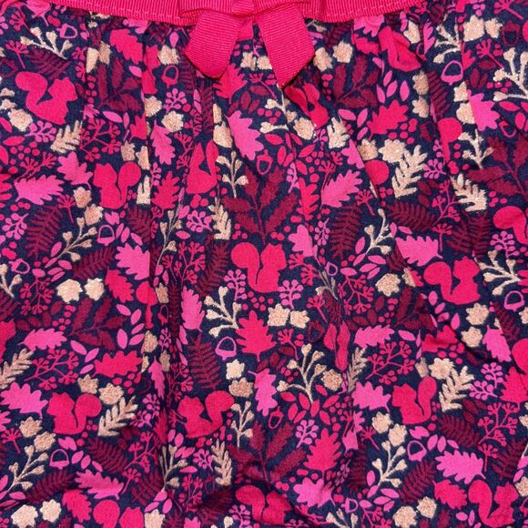 Gymboree Baby Girl Dress 0-3M Pink Floral Cotton Lined Party Easter Outfit - Picture 3 of 6